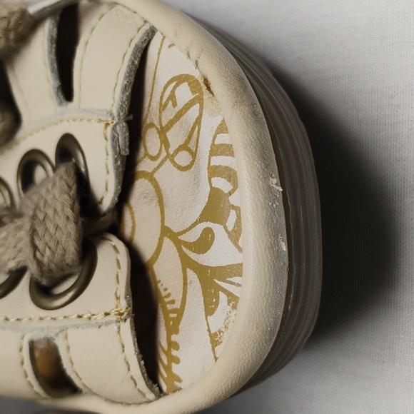 Fly London Yito Leather Gladiator Wedge - Picture 8 of 10